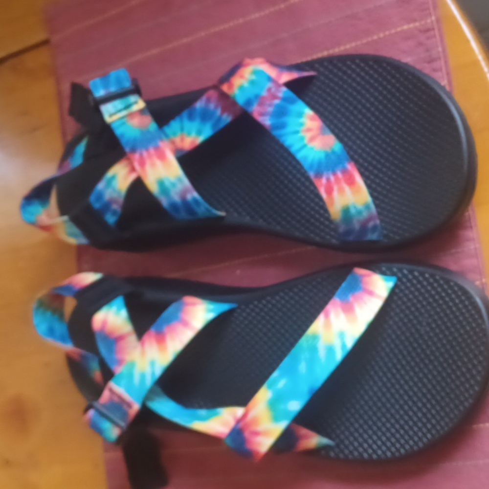 Chaco Tie Dye Sandal Men 13. No box